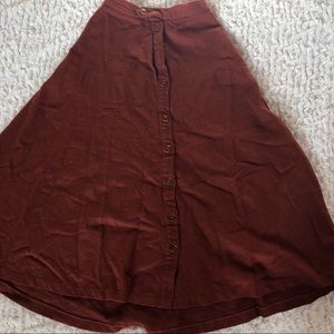 High wast skirt